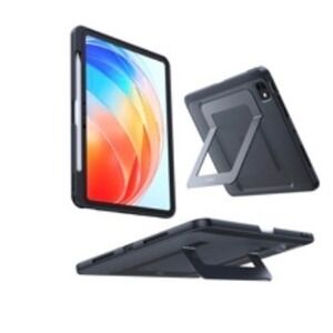Torras Magnetic Kickstand Case for iPad Pro 11 Air 4 5 Pencil Holder‎ Black Gray